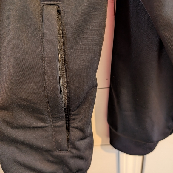 Adidas Men's Black Track Jacket - Picture 3 of 4